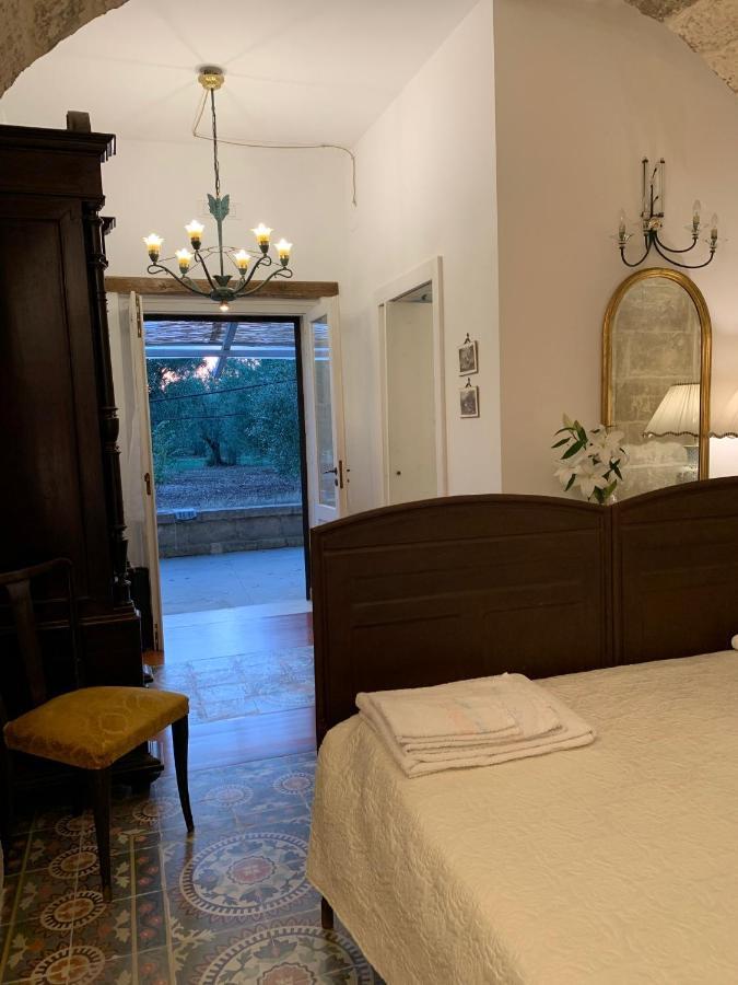 Вилла Farm Agriturismo Masseria Chiusurella Корато Экстерьер фото