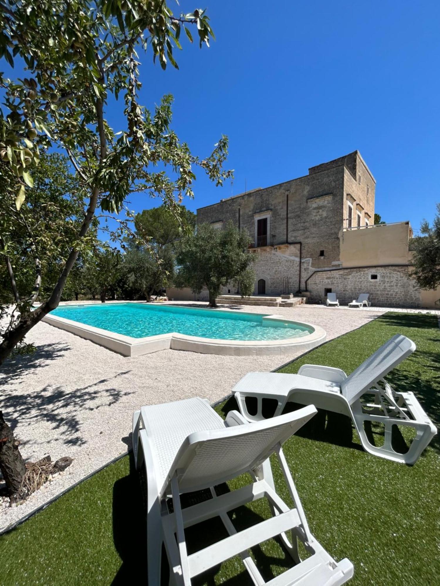Вилла Farm Agriturismo Masseria Chiusurella Корато Экстерьер фото