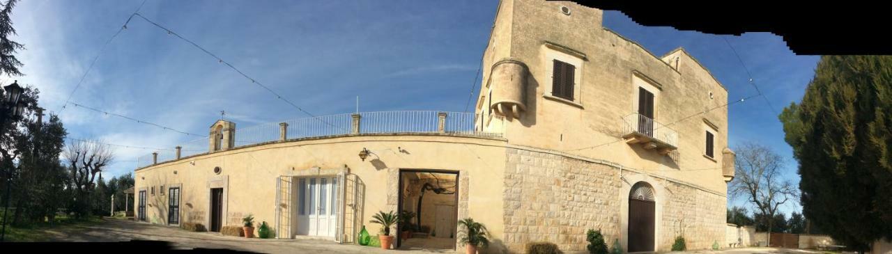 Вилла Farm Agriturismo Masseria Chiusurella Корато Экстерьер фото